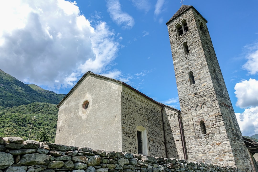 photo of Mezzovico-Vira Historic site near Lugano - Monte San Salvatore