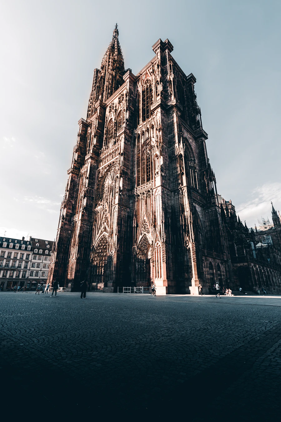 la Petite France à Strasbourg