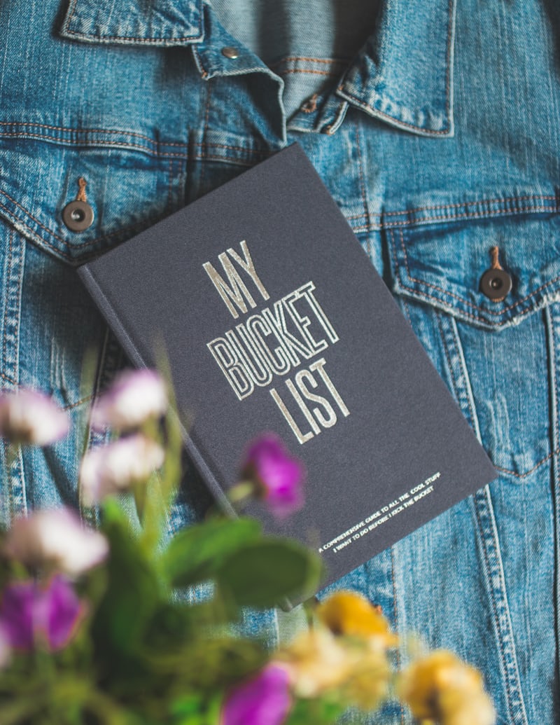 bucket list