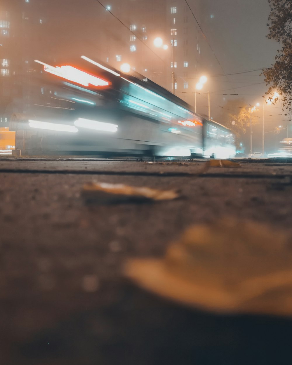 time lapse photography of cars on road during night time