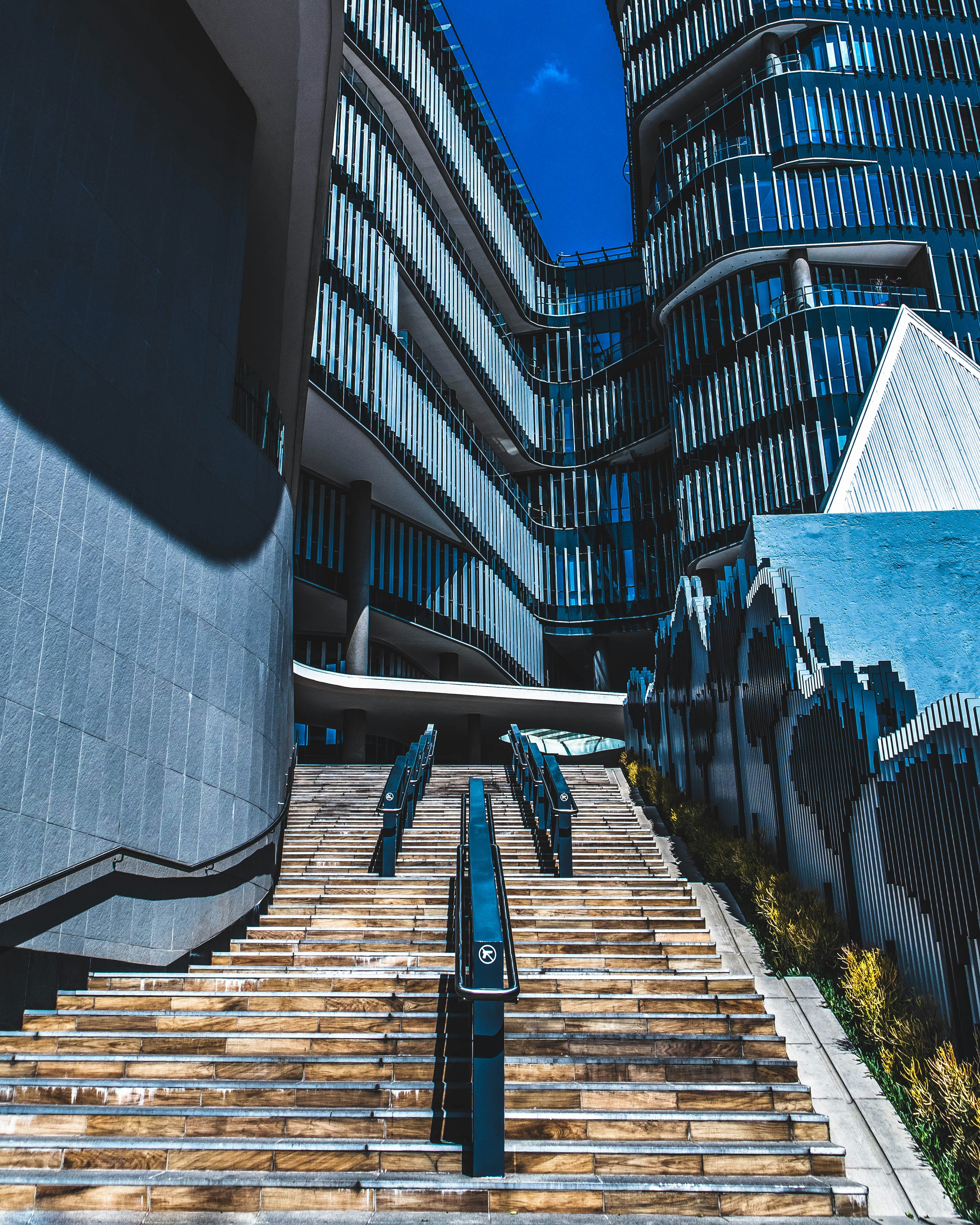 View of Sandton, a town in Gauteng