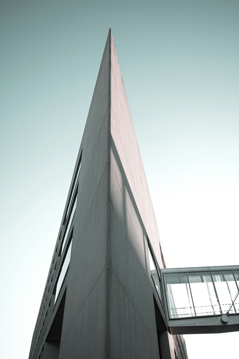 gray concrete building under blue sky during daytime