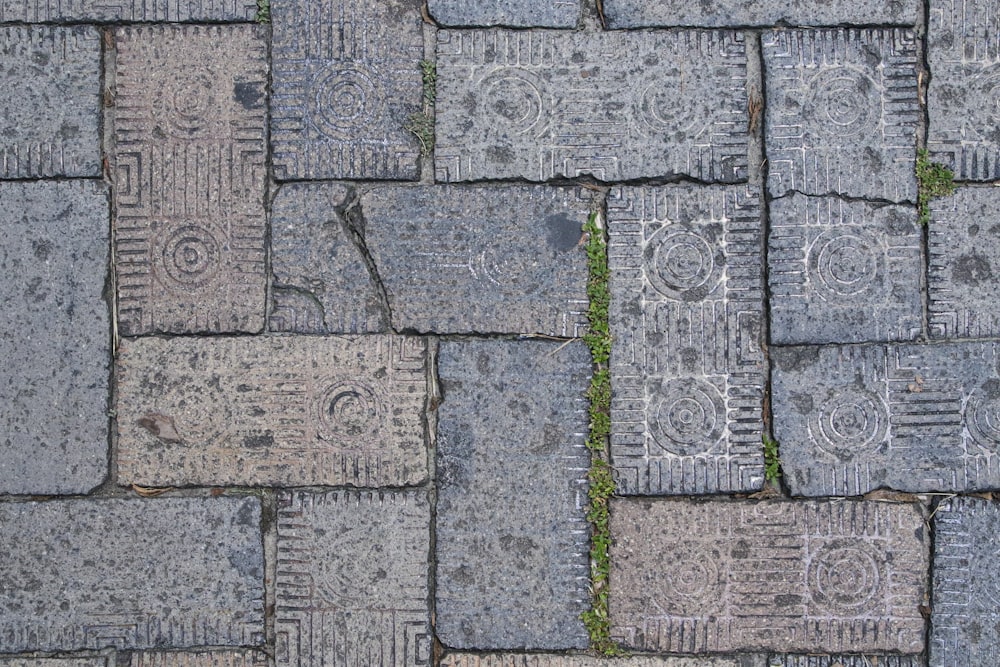 gray brick wall during daytime