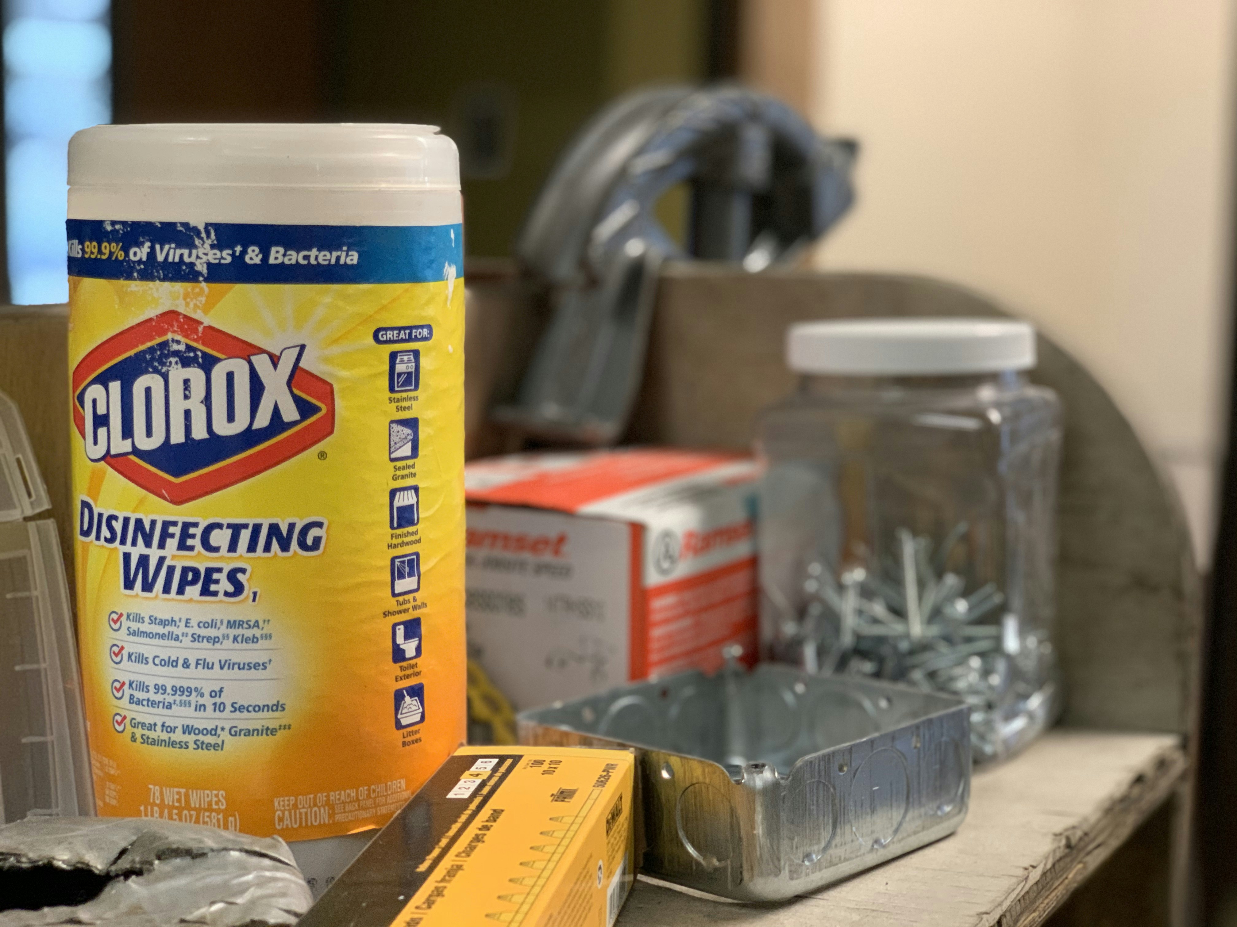 Cleaning supplies for smoke damage - smoke damage