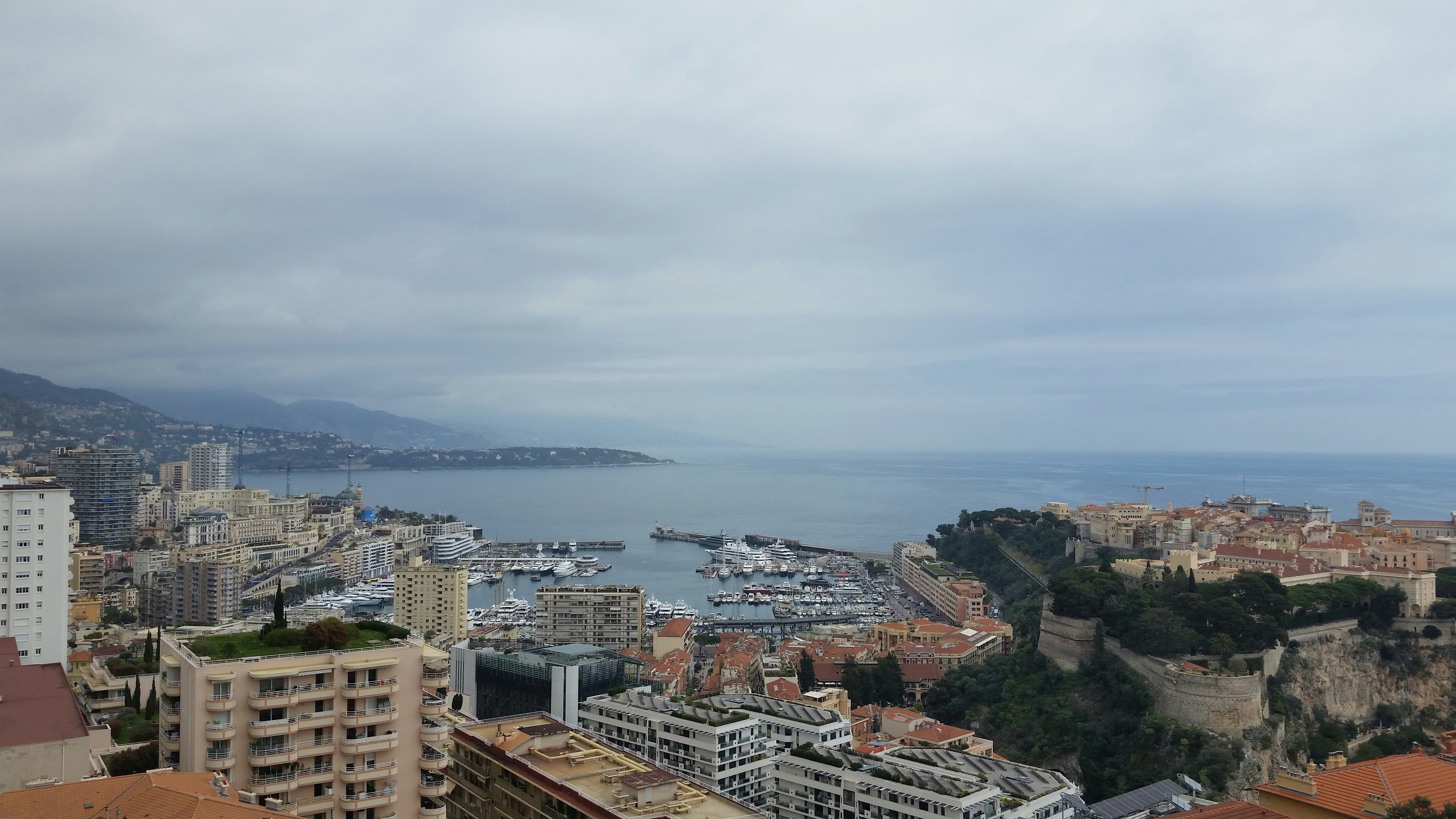 aerial view of city buildings during daytime