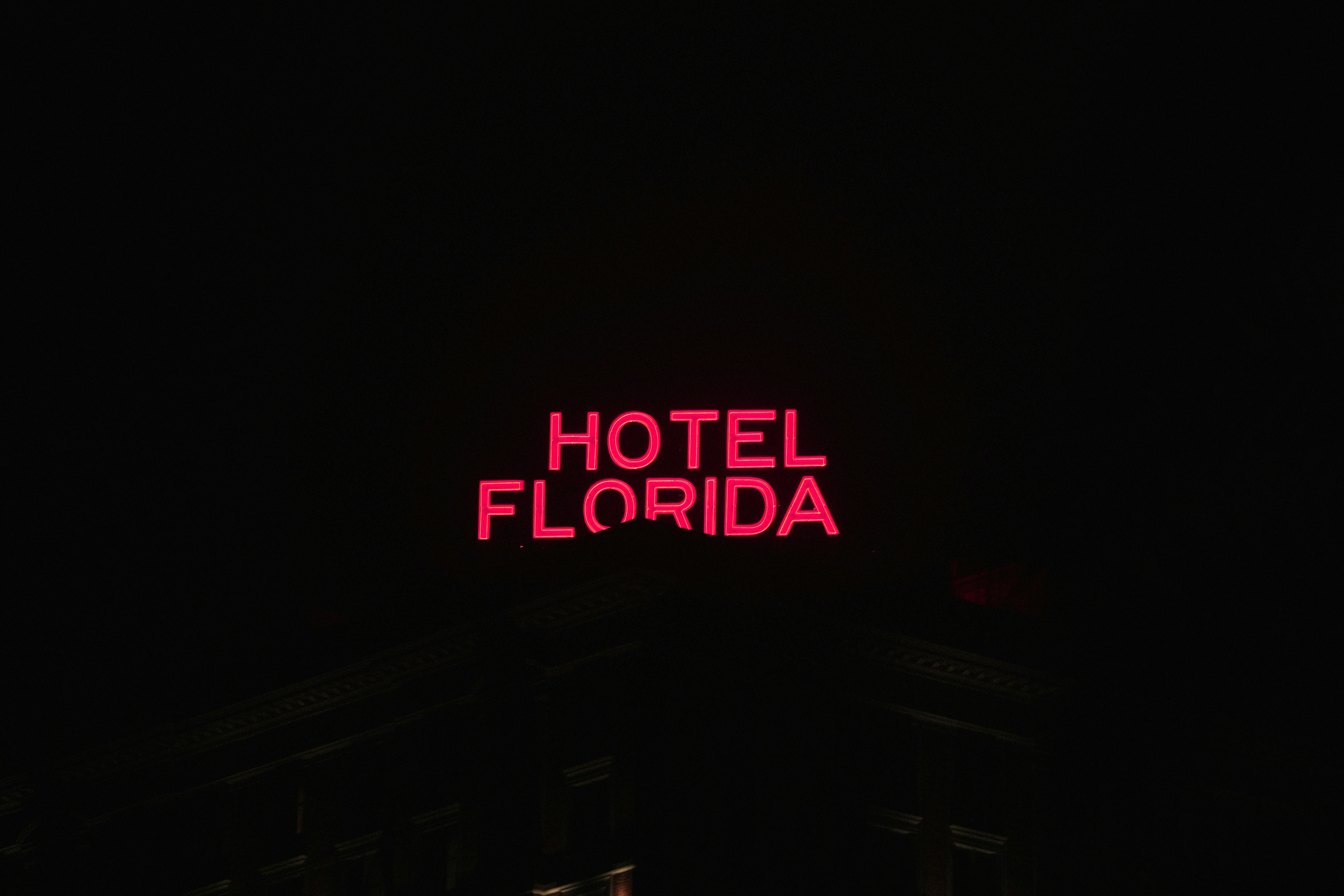 Downtown Tampa neon