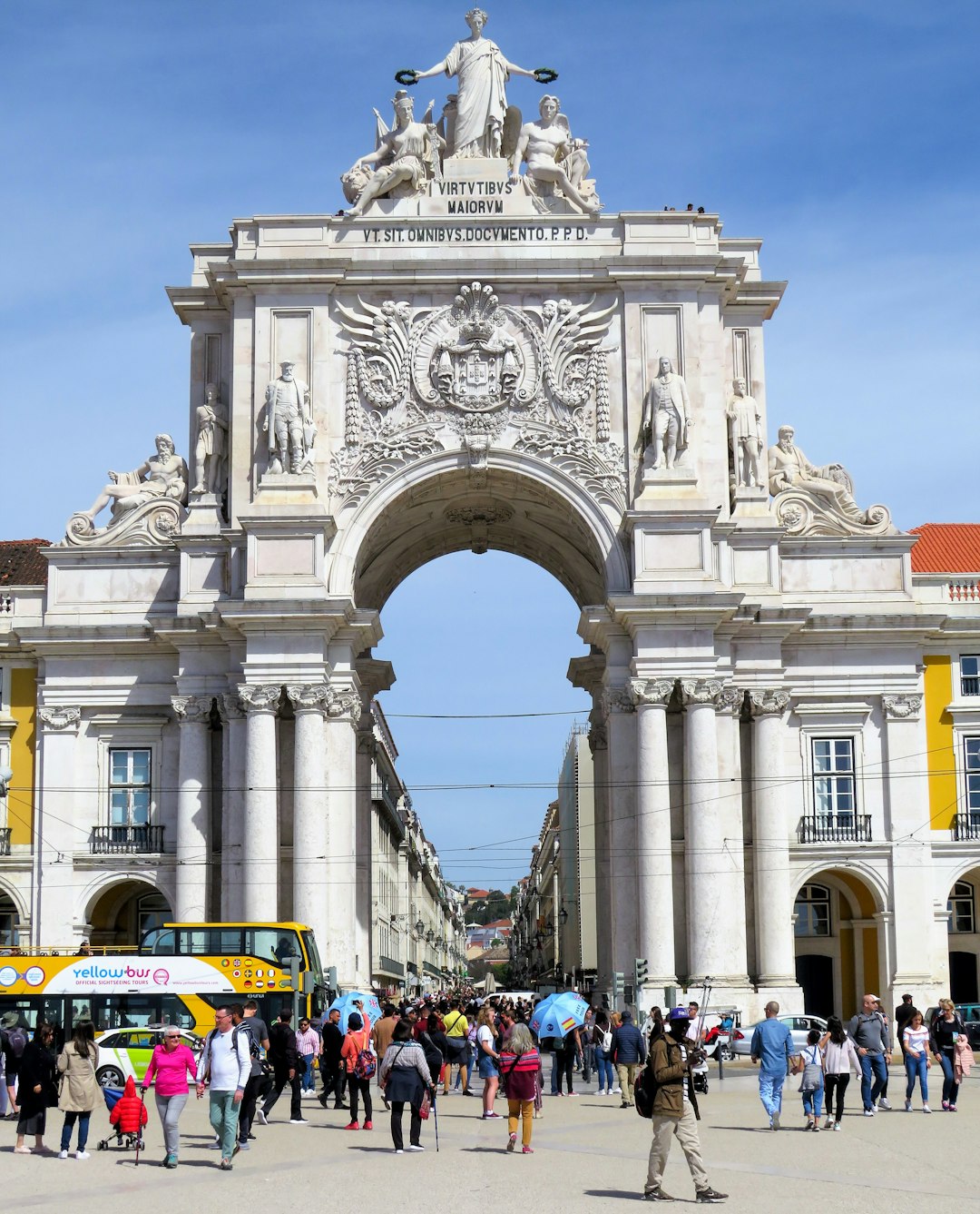 Landmark photo spot Arco da Rua Augusta Mosteiro dos Jerónimos