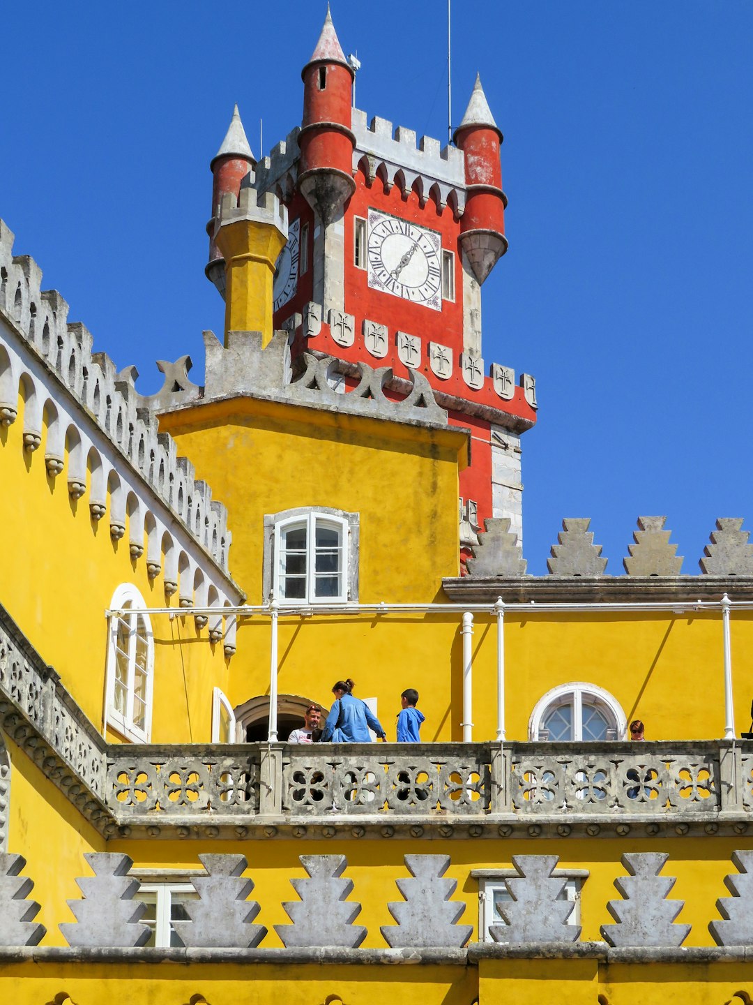 Landmark photo spot Pena Palace Mafra National Palace