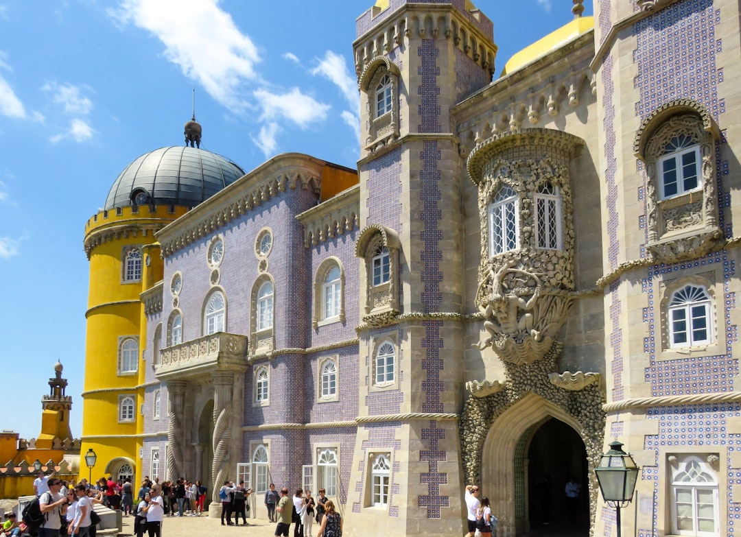 Landmark photo spot Pena Palace Mafra National Palace