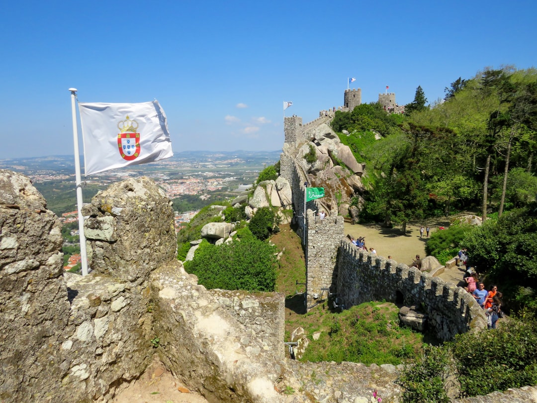 Historic site photo spot Castelo dos Mouros Santa Justa