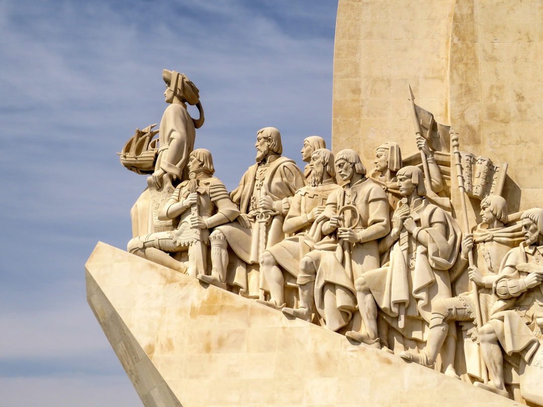 Landmark photo spot Padrão dos Descobrimentos Estátua do Marquês de Pombal