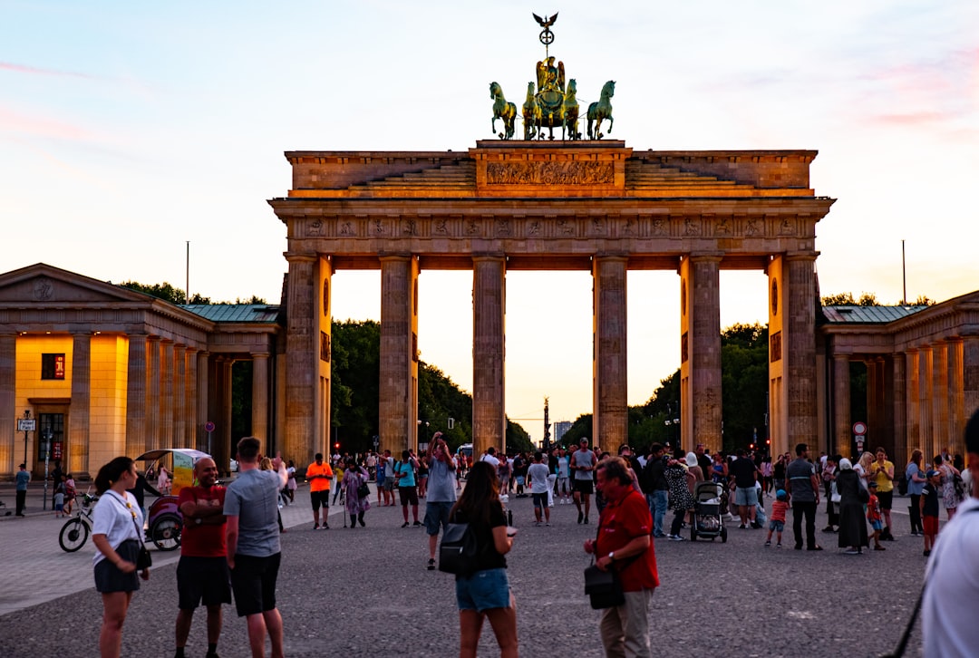 Running photo spot Brandenburg Gate Germany
