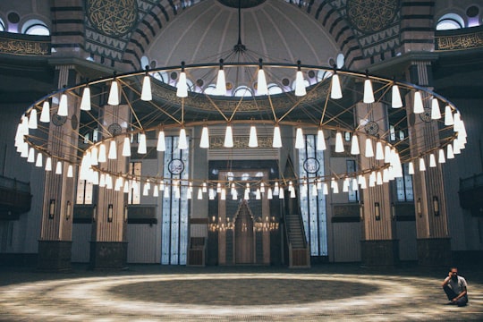 Bestepe National Mosque things to do in Yeşilkent