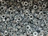 silver and gold round coins
