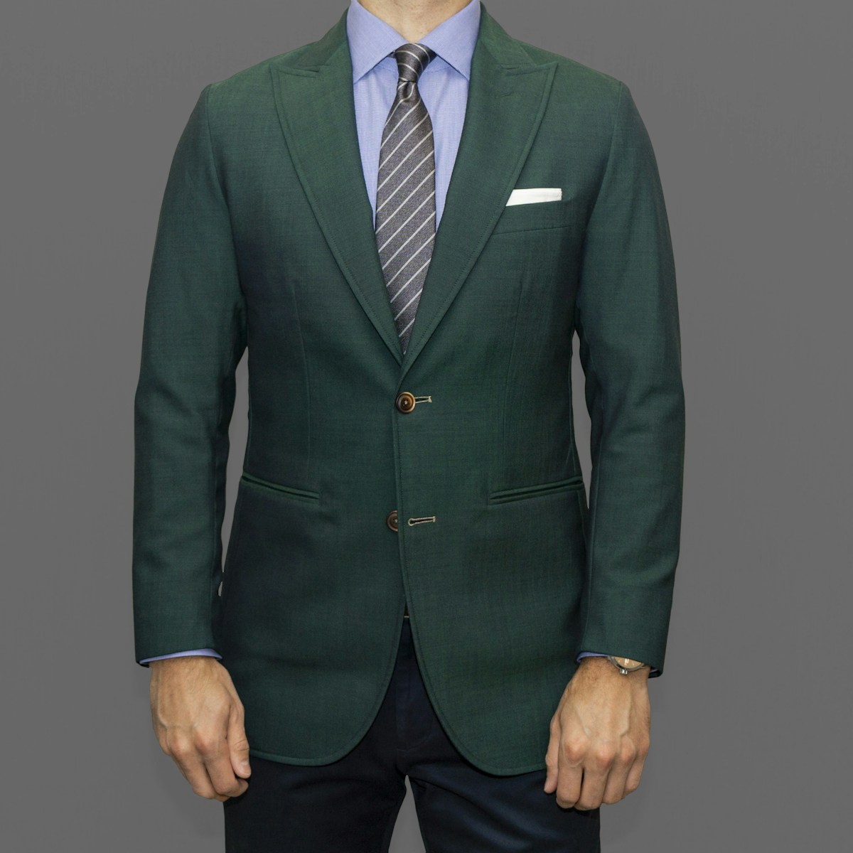 The Sapphire Velvet Party Blazer