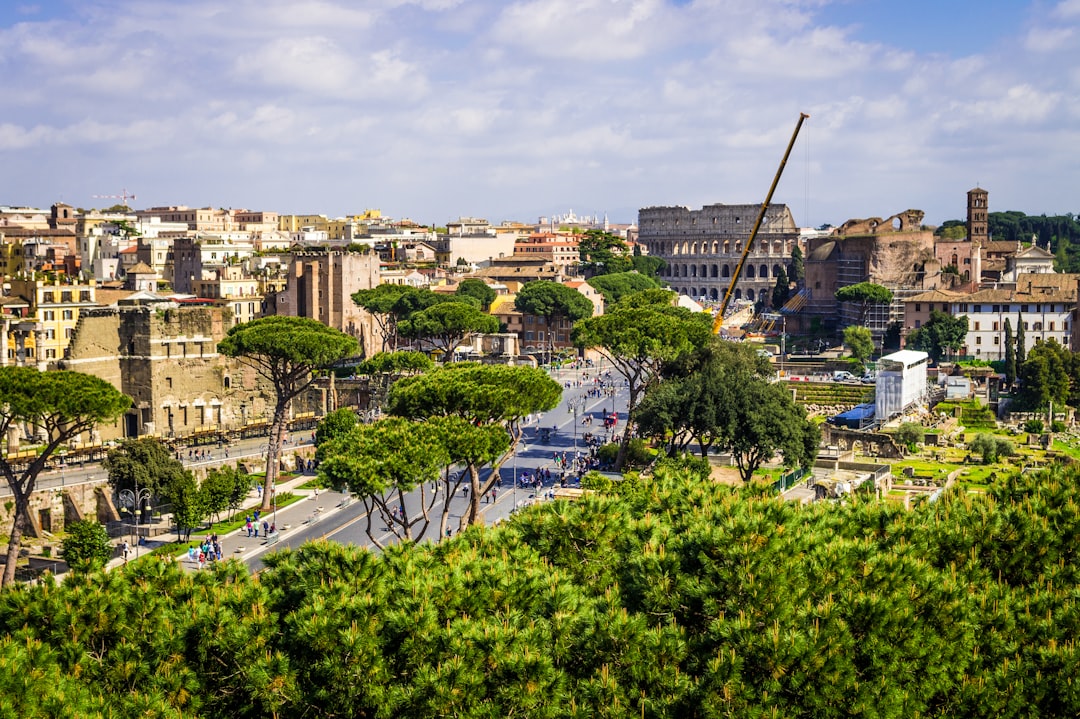 Town photo spot Colosseum Palazzo Pontificio