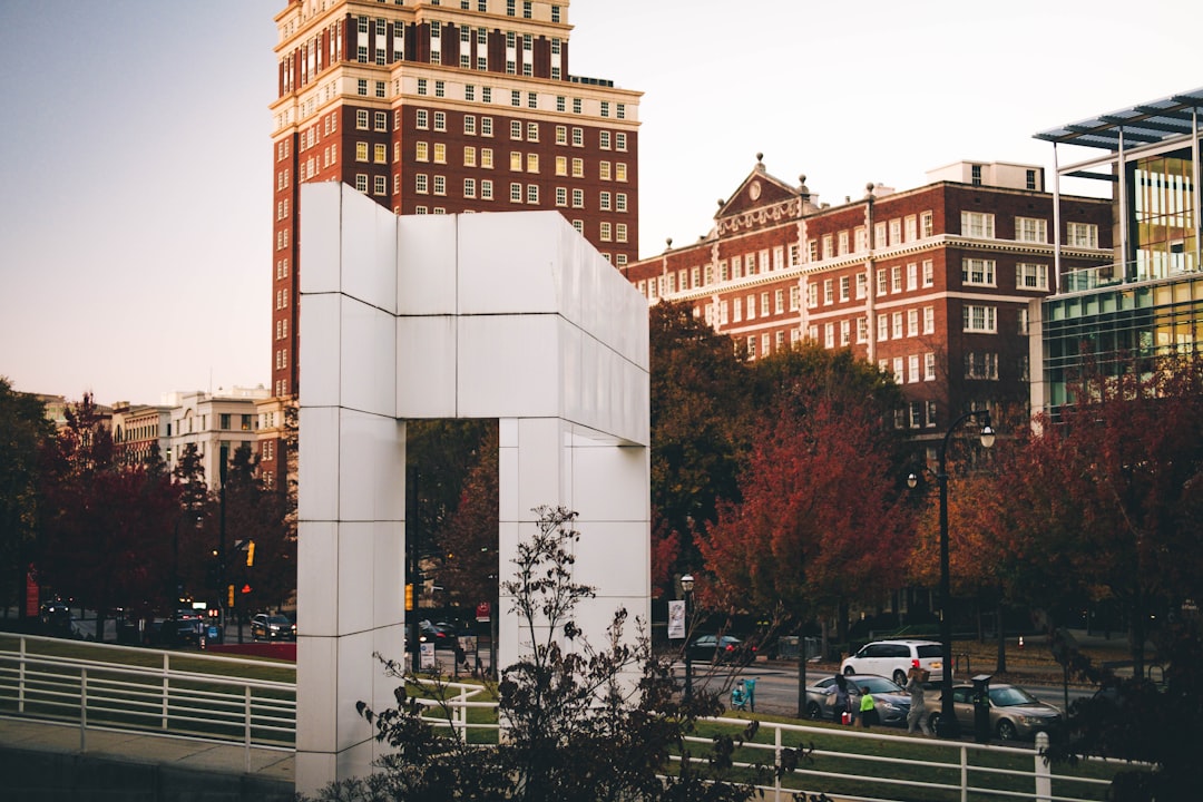 white and brown concrete building