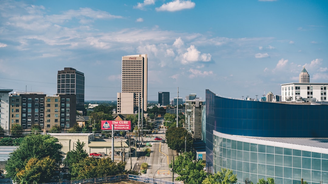 city buildings under blue sky during daytime