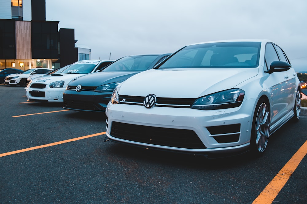 white honda car on road during daytime