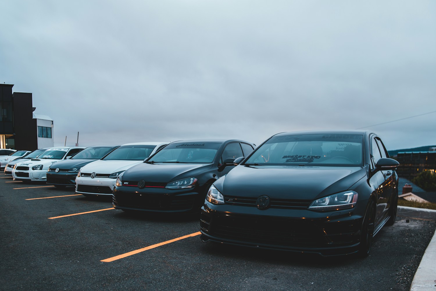Image of happy customers