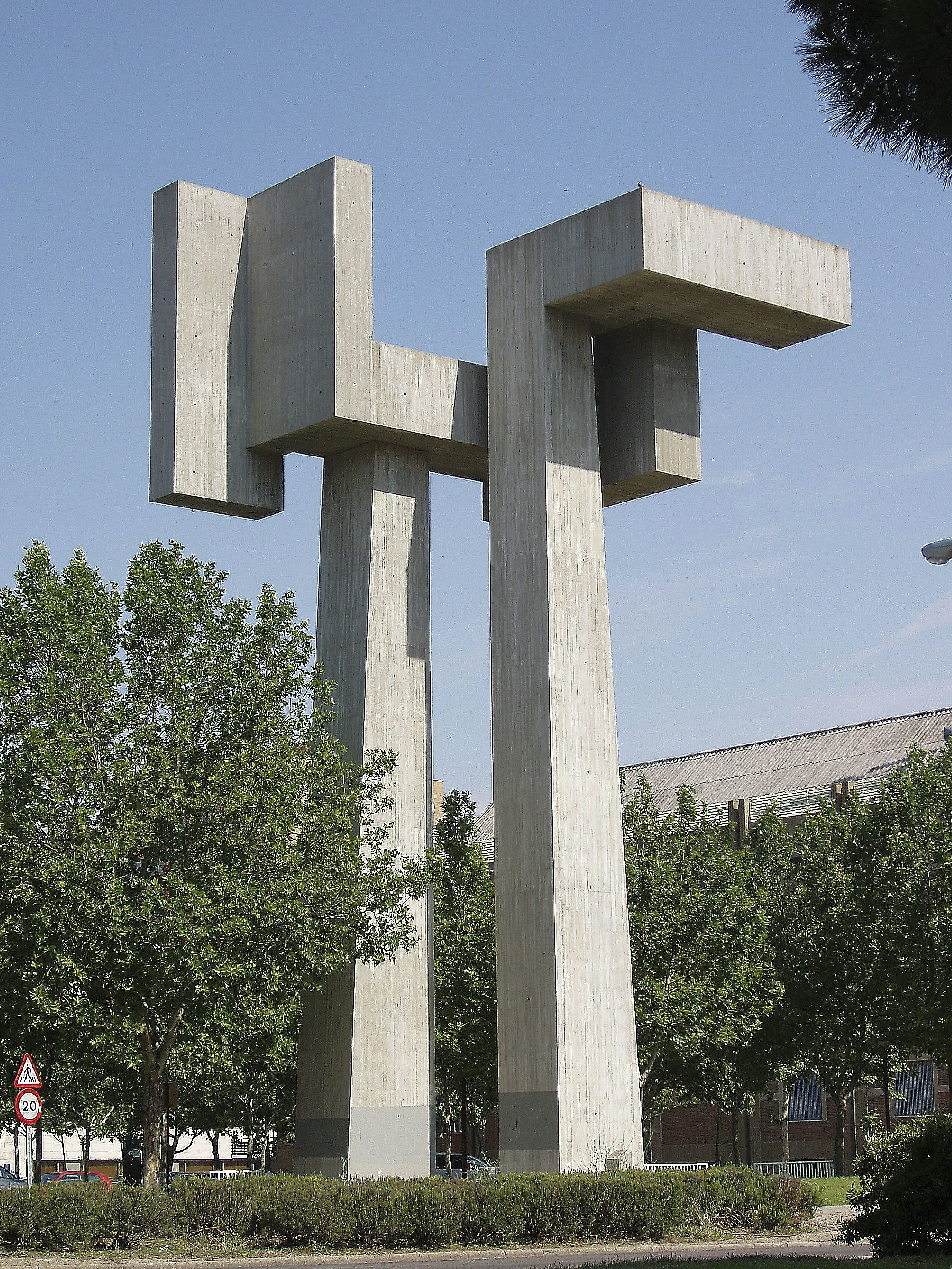 Monument to the IV centenary of the city of Valladolid
