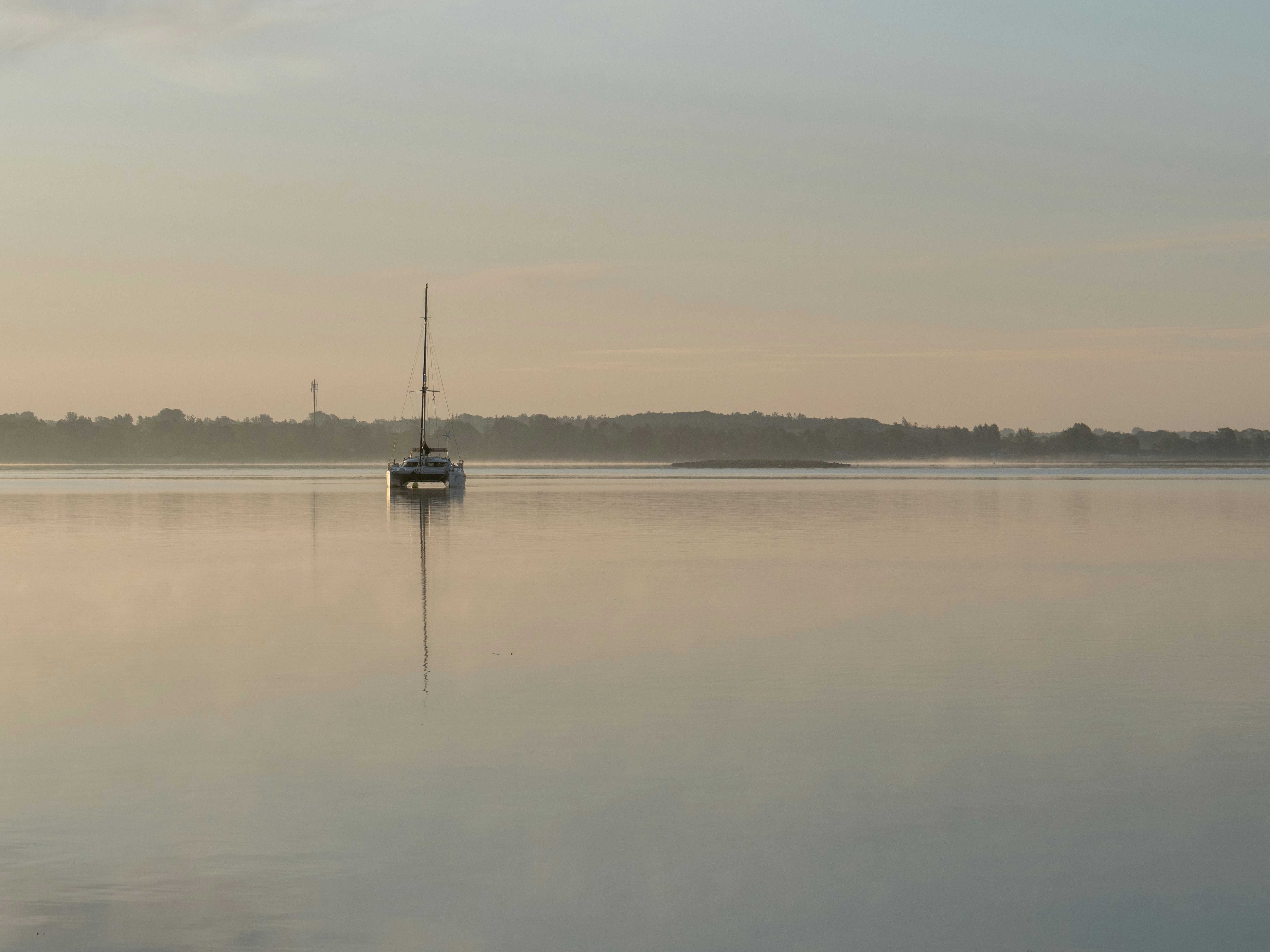 boat on water during daytime