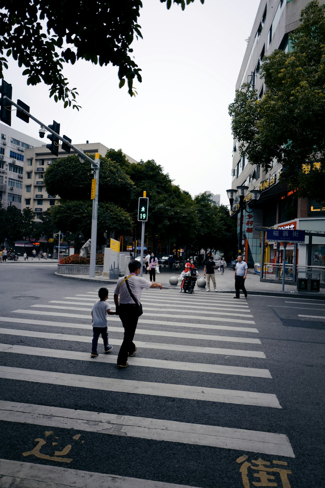 people walking on pedestrian lane during daytime