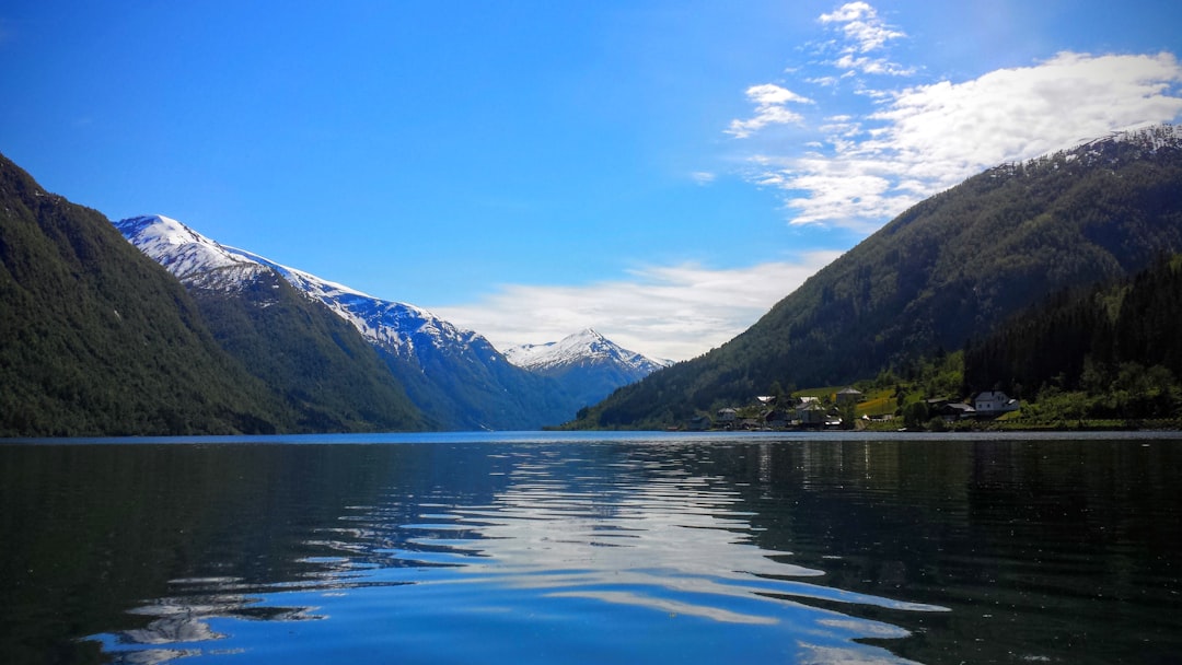 photo of Fjærland Highland near Jostedalsbreen National Park