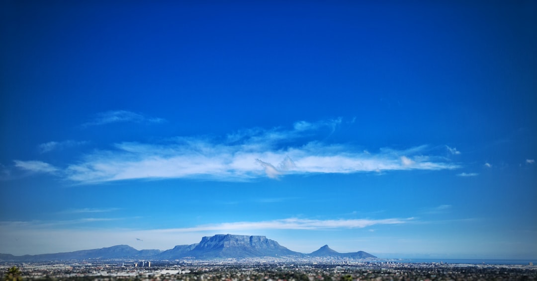 Panorama photo spot Plattekloof 3 Table Mountain