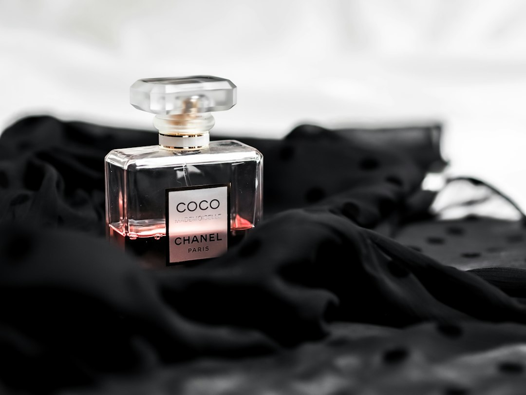 perfume bottle arrangement