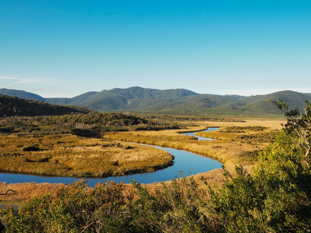 photo of Darby River Nature reserve near Wilson Promontory