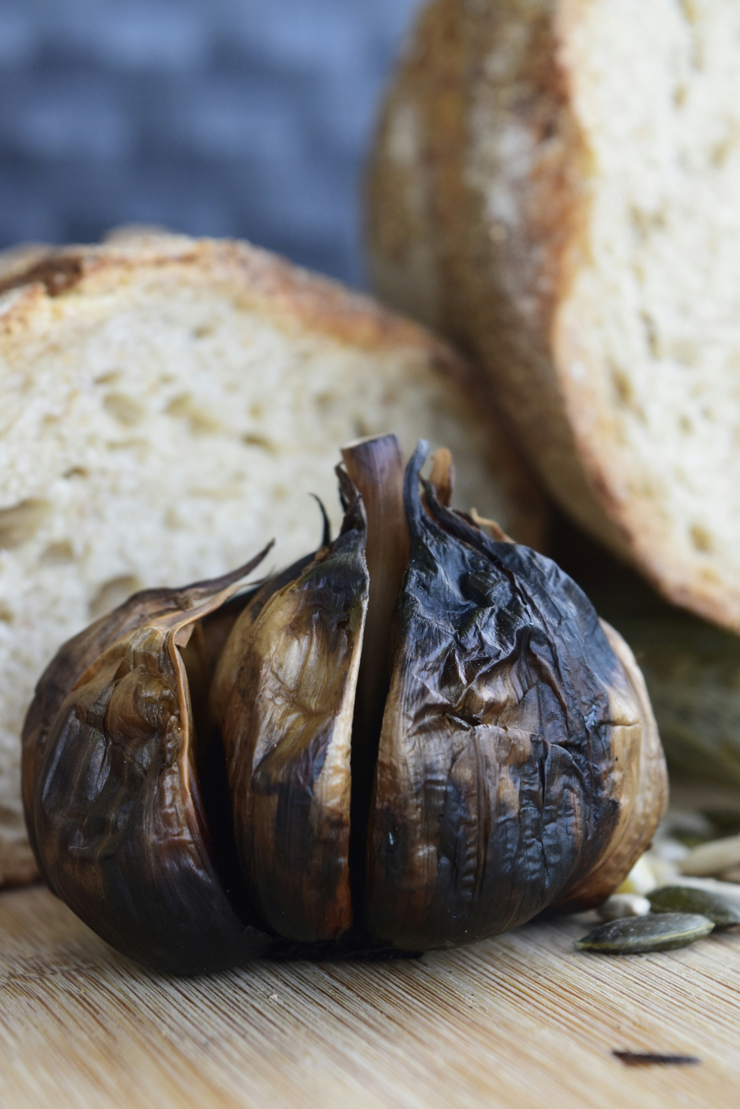 black garlic cloves, wallpaper, Black Garlic Tunggal: 6 Manfaat Luar Biasa dan Cara Konsumsi 5