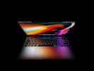 macbook pro turned on displaying red blue and yellow lights