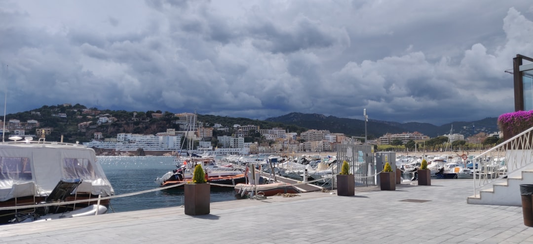 Panorama photo spot Sant Feliu de Guíxols Spain