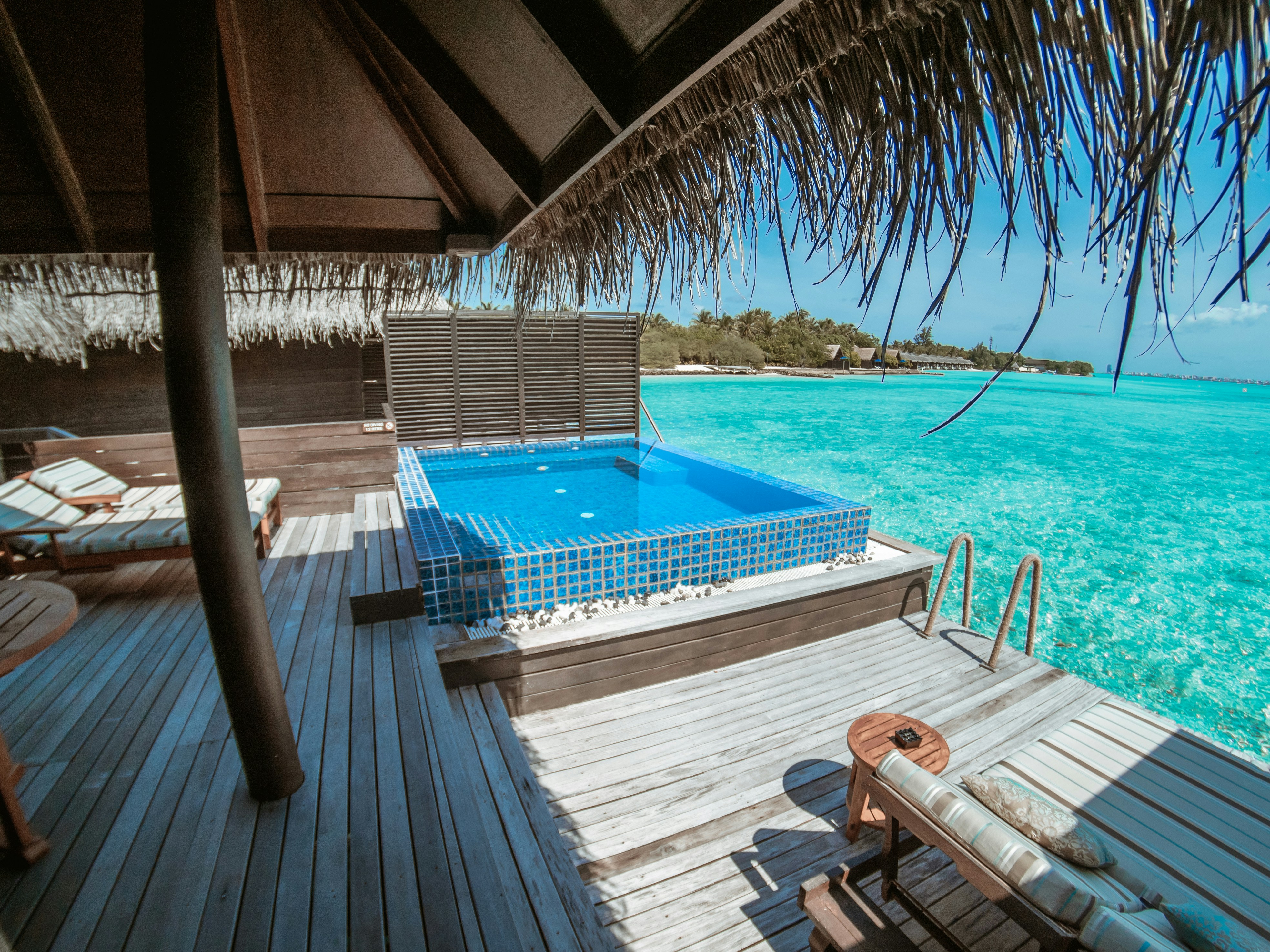 Villa in maldives