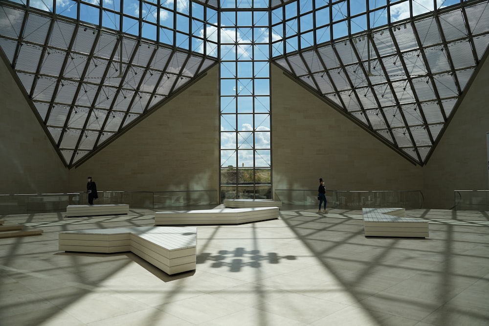 people walking inside building during daytime