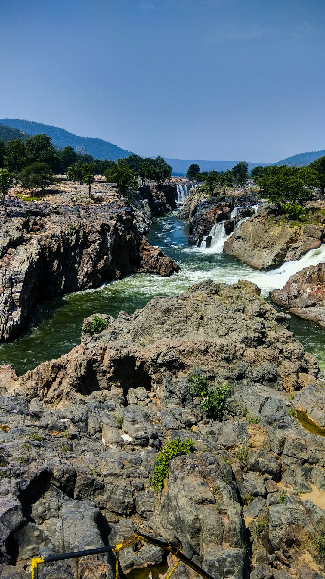 Nature reserve photo spot Hogenakkal Kanakapura