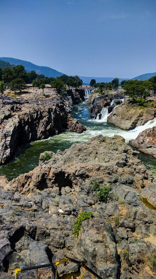 Hogenakkal Waterfalls things to do in Cauvery River