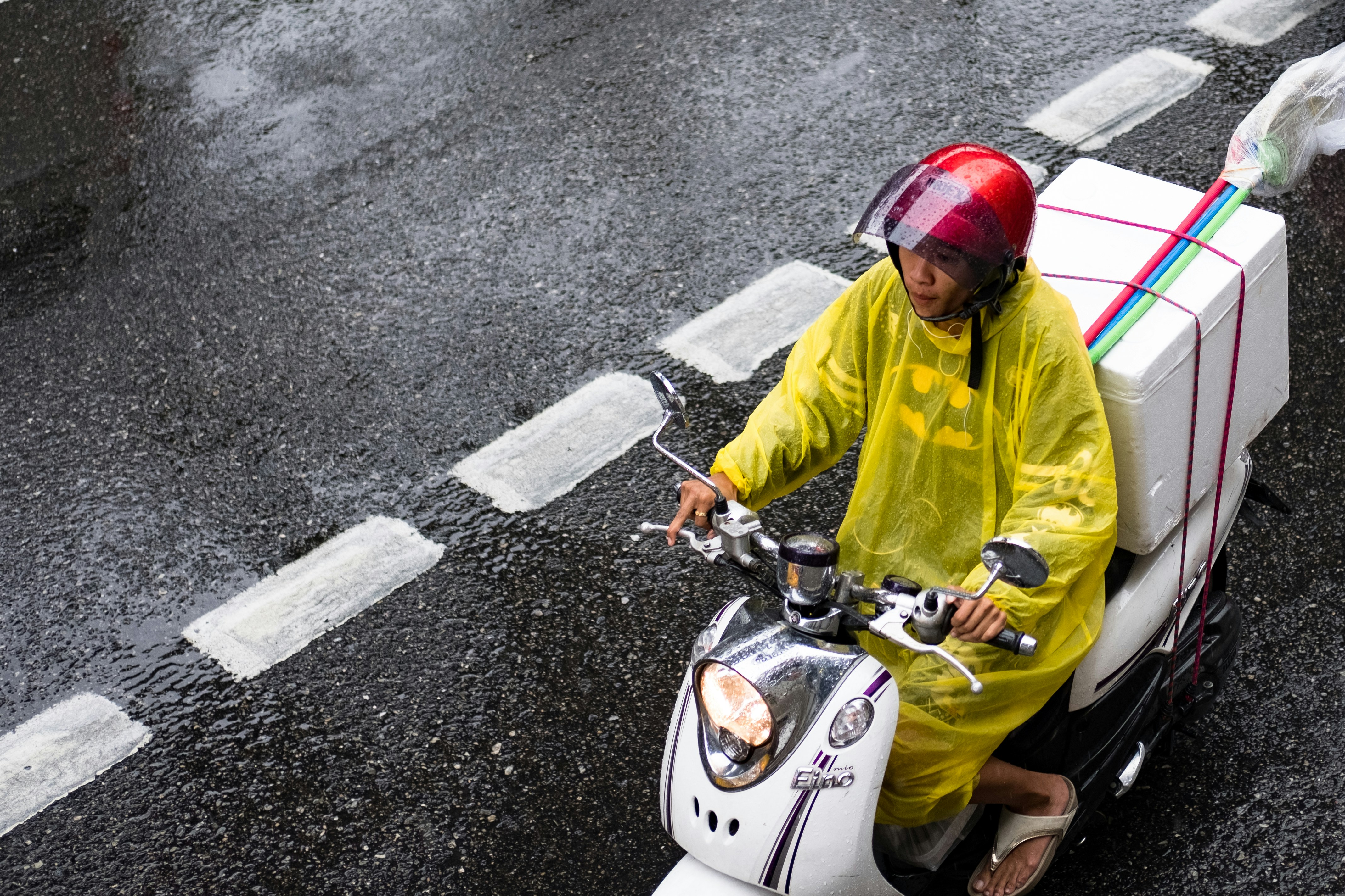 이륜차 운전자보험