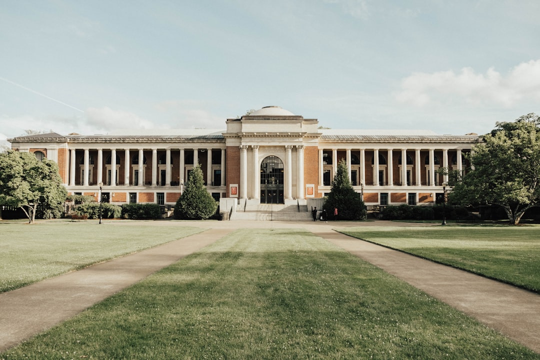 OSU National Historic District - From Memorial Union Quad, United States