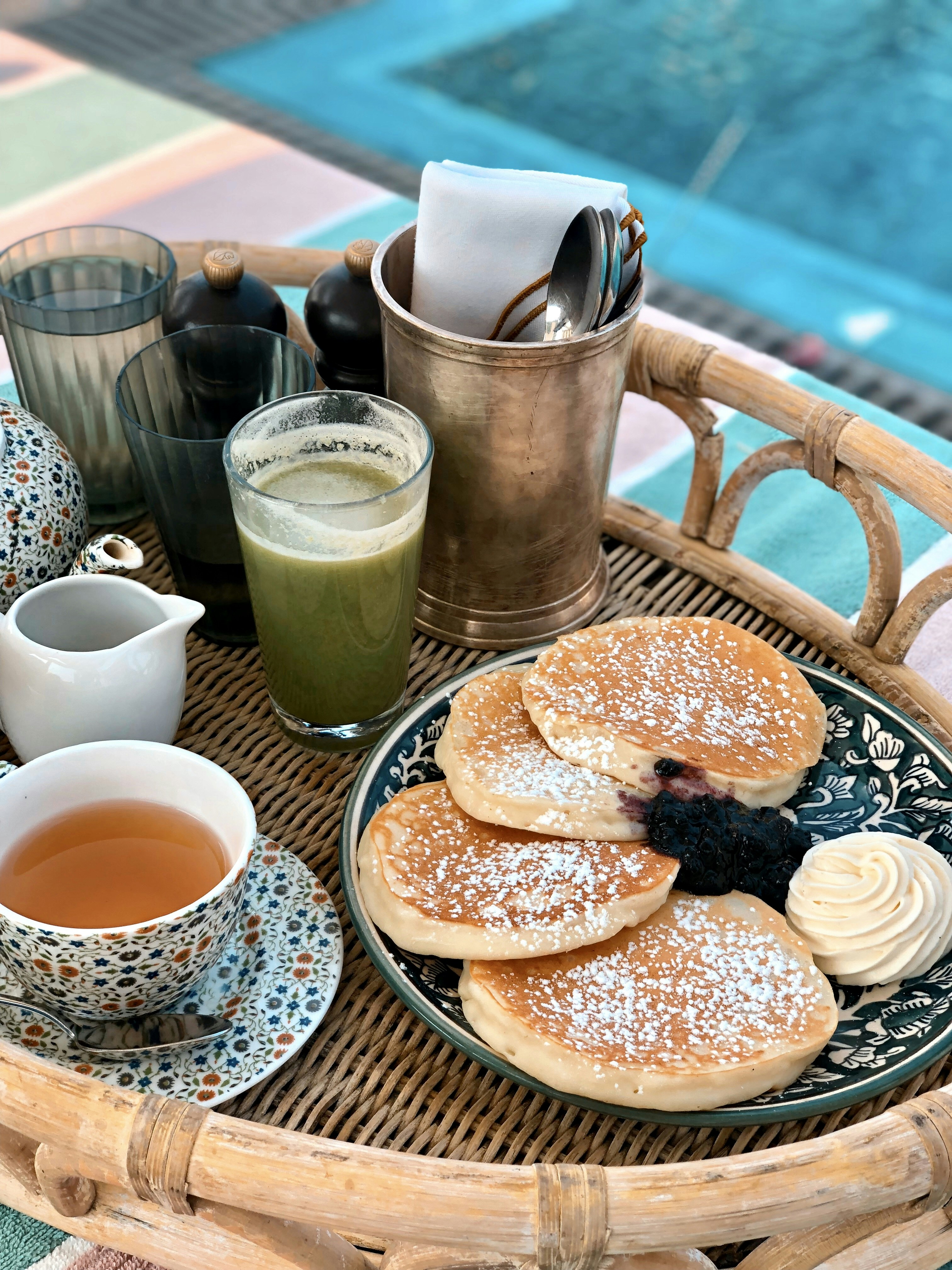 Cover Image for 🌅🍽✨*Above the City: Rooftop Culinary Breakfast Michelin exquisite 🌅🍽⭐