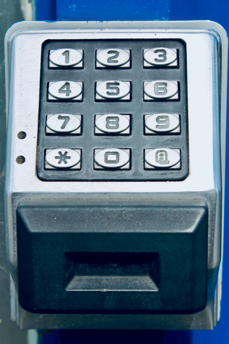 High-Performance Smart Door Locks
