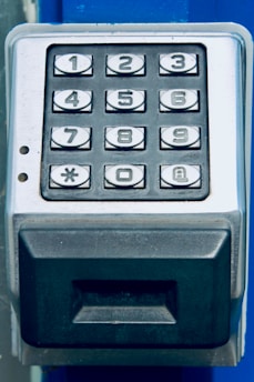 black and gray digital device