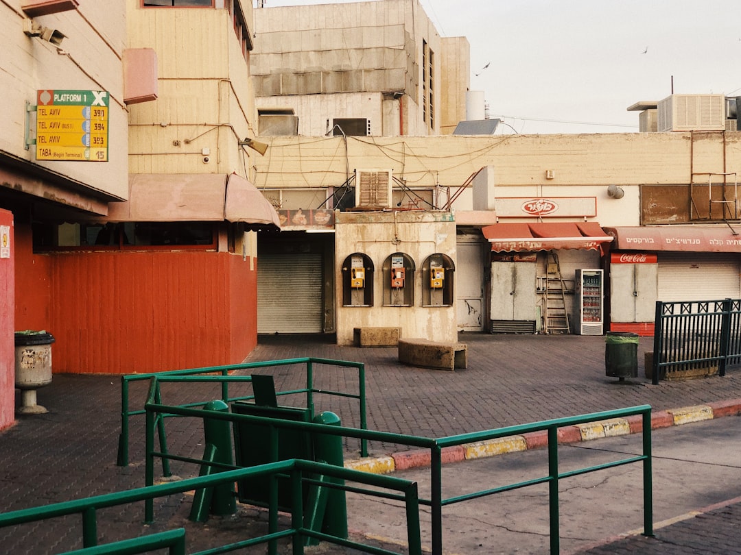 Town photo spot Israel Fountain "Zodiac Signs"