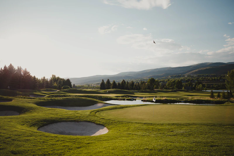 Fairway and green