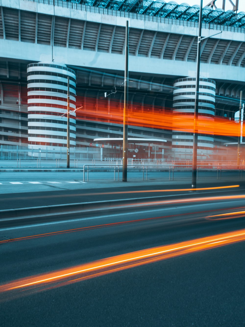 time lapse photography of cars on road during daytime