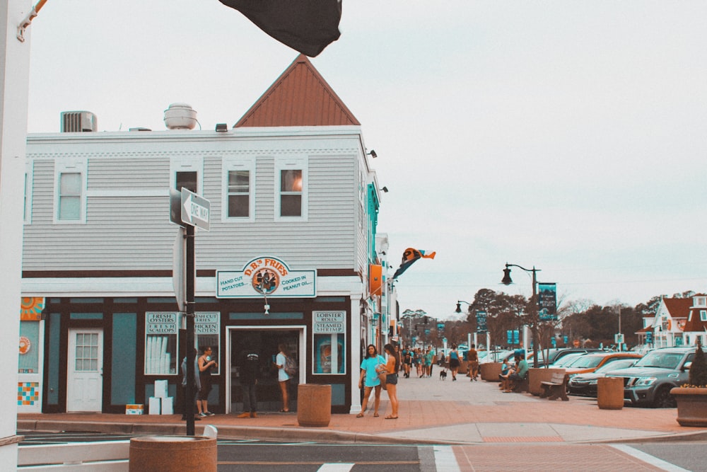 people walking on street during daytime