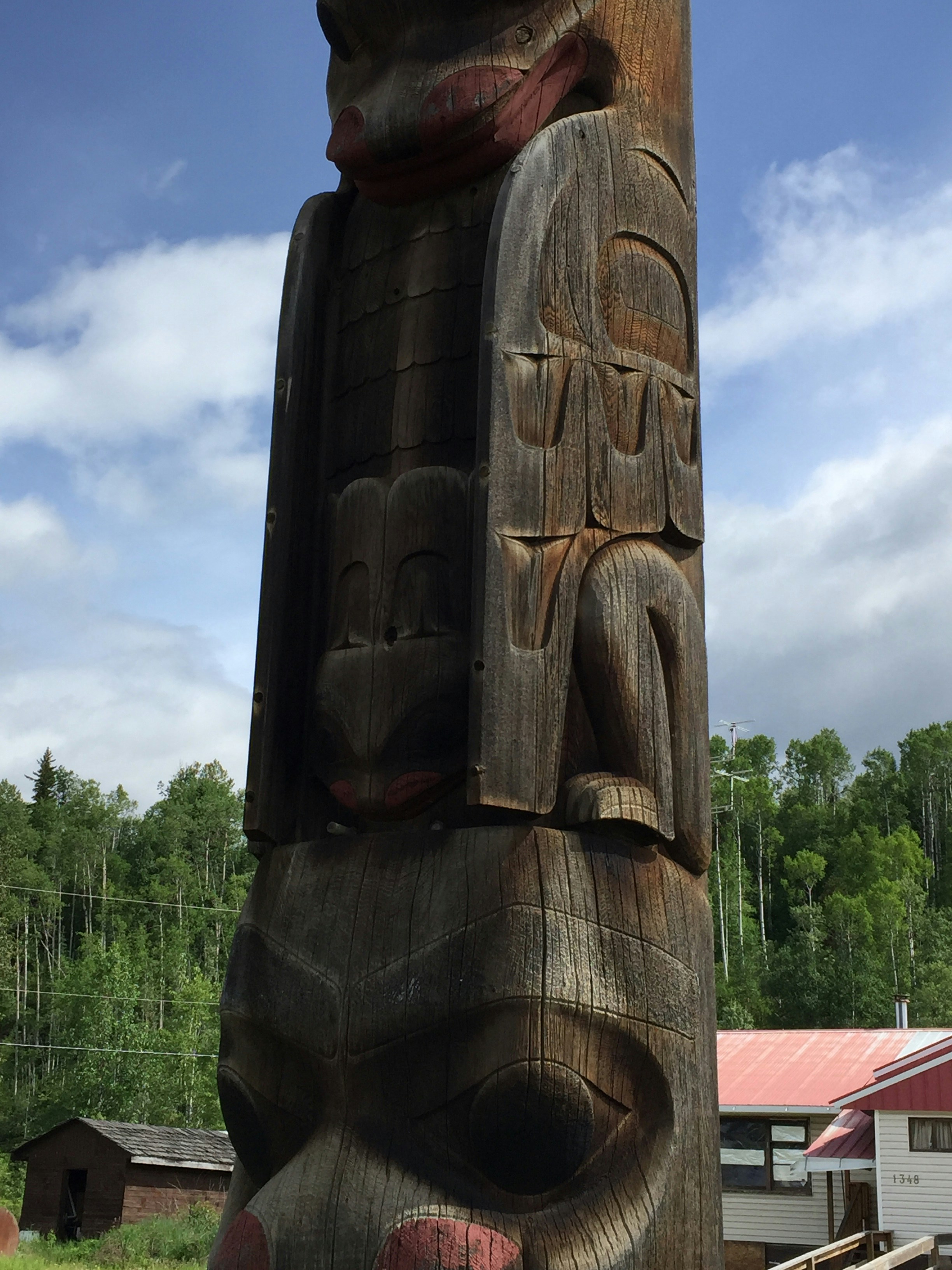 Ancient Village Totem