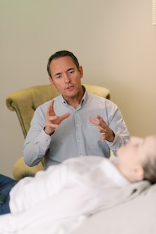 Hypnotherapie seance