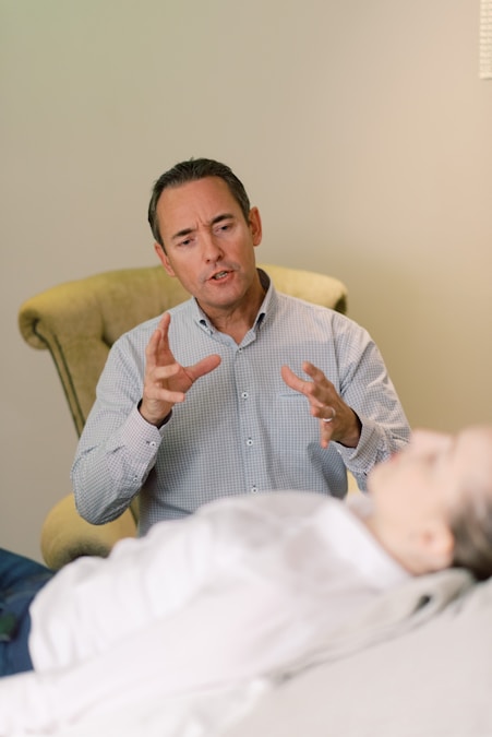 Hypnotherapie seance